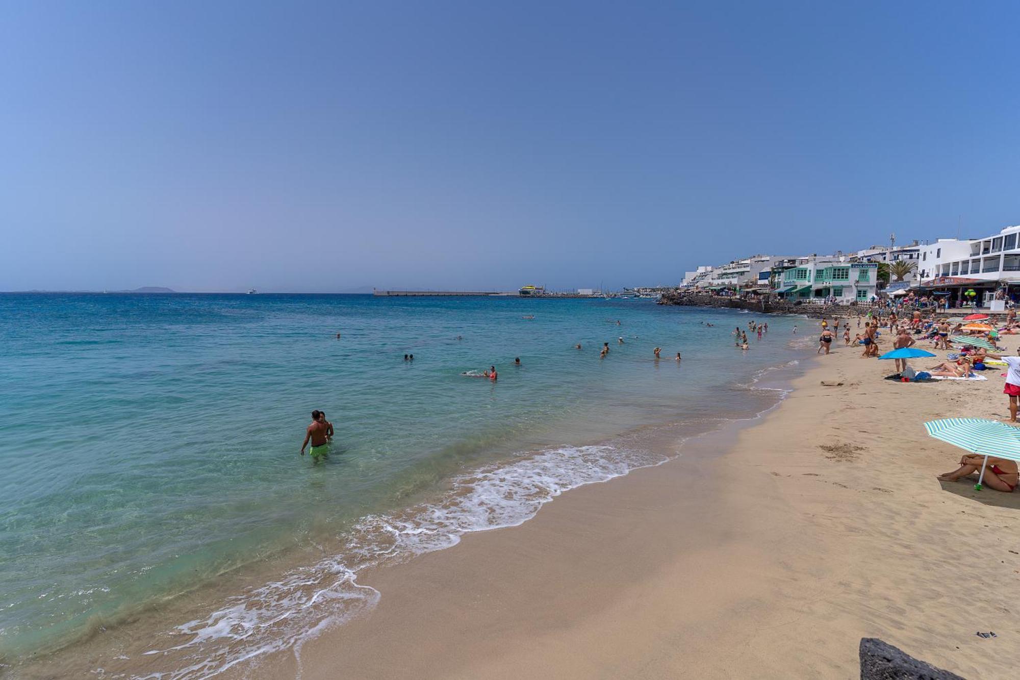 Mireya Apartment Playa Blanca  Bagian luar foto